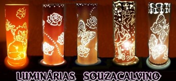 Loja SouzaCalvino Luminárias