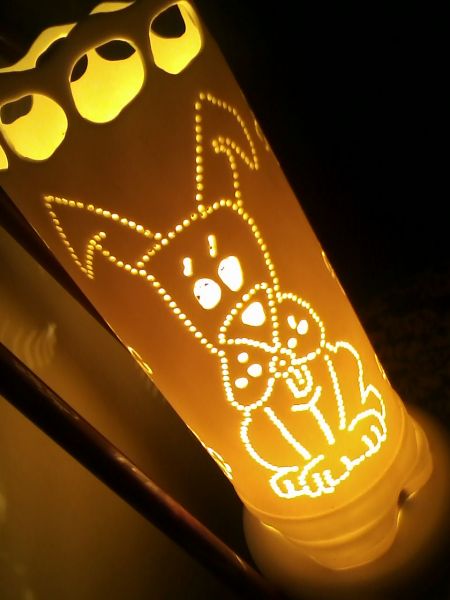 Luminária Tema Cachorrinho ref.: 10